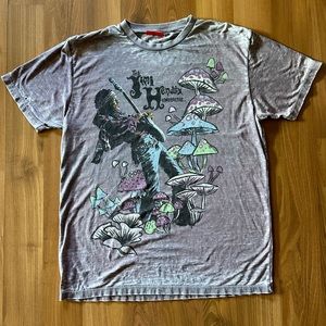 NWOT Distressed Jimi Hendrix Experience T-Shirt size Small.